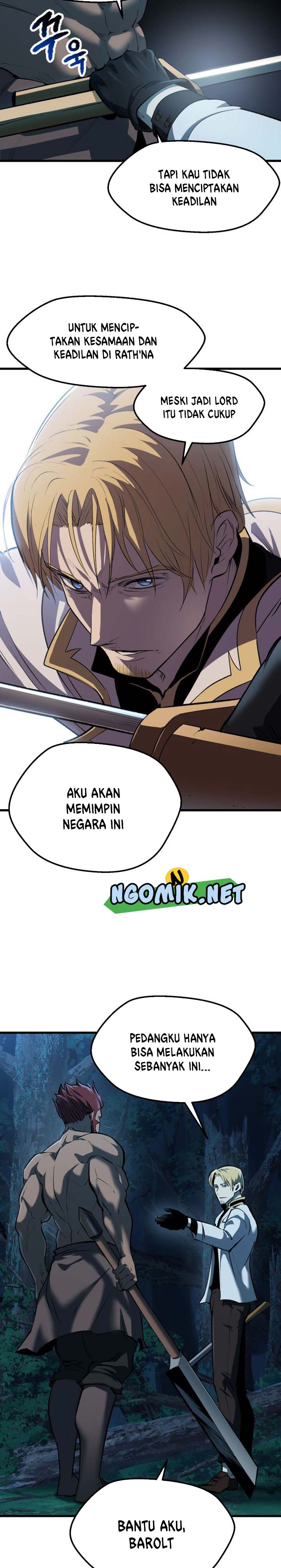 Otherworldly Sword King’s Survival Records chapter 122